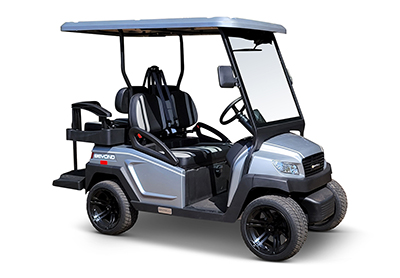 Bintelli 6 passenger non-lifted golf cart