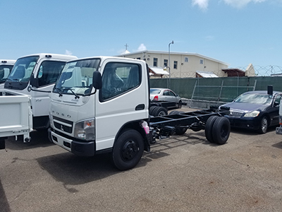2020 FUSO 17ft Single Cab, Cab N Chassis